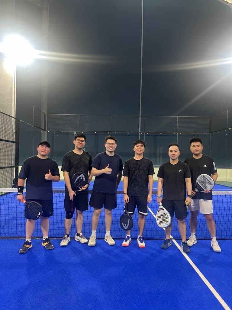 We Serve Padel Club media 1