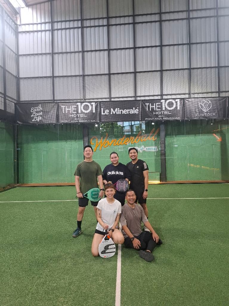 Padel Sesh with Vida Essential+ media 5