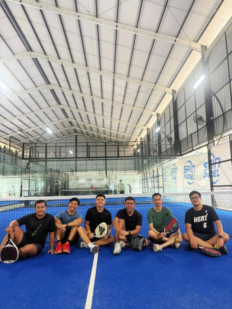 The Paten (Demen Padel & Tennis) media 2