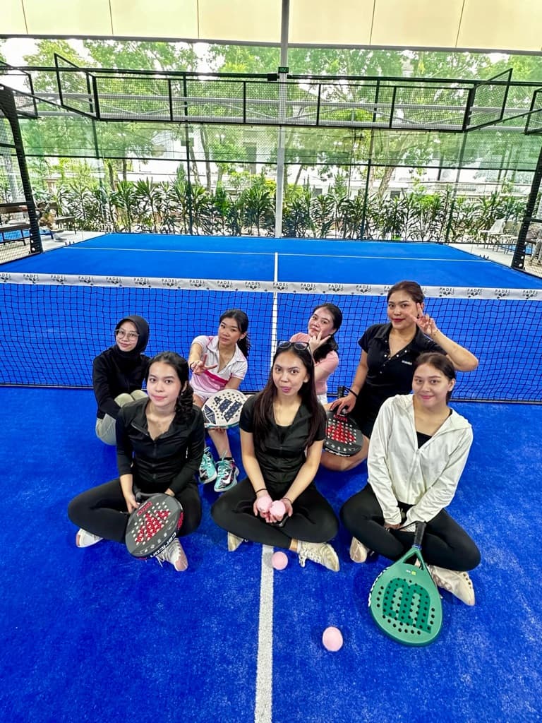 COURT AFTER CLASS🎾💉 media 5