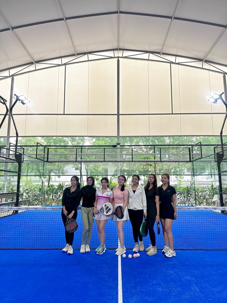 COURT AFTER CLASS🎾💉 media 4