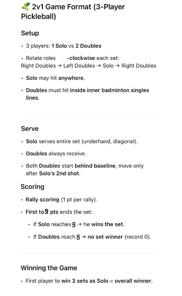 Transition to pickleball media 3