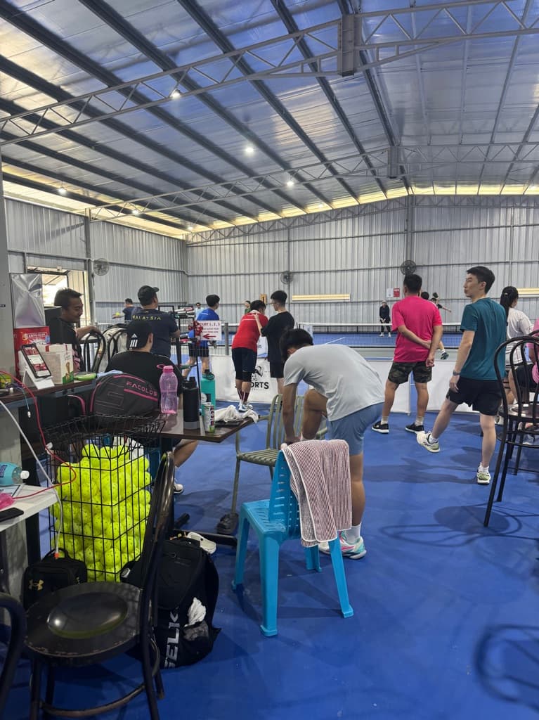 J SPORTS INDOOR PICKLEBALL COURT  media 5