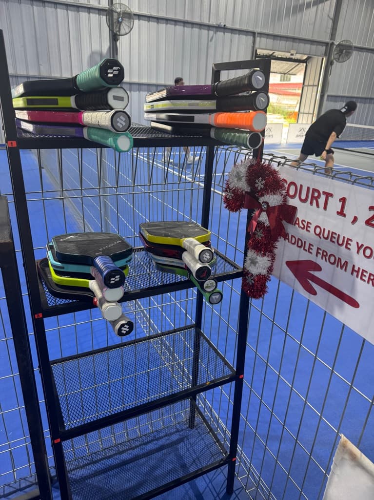 J SPORTS INDOOR PICKLEBALL COURT  media 3
