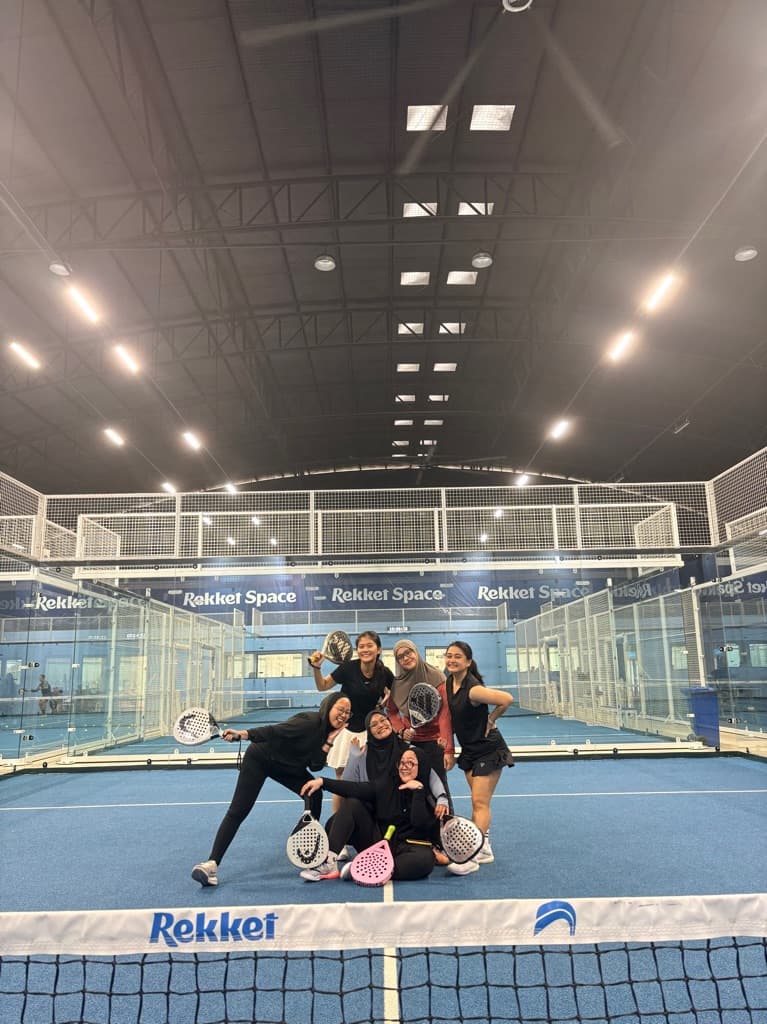 PADEL CHEERFUL media 1
