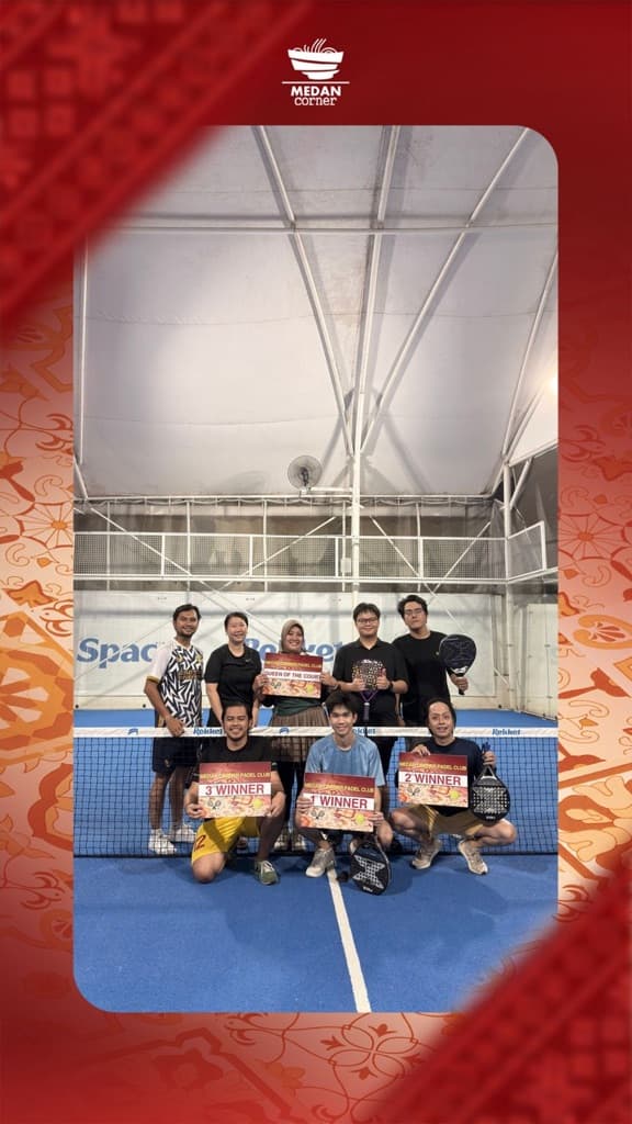 Medan Corner Padel Club media 3