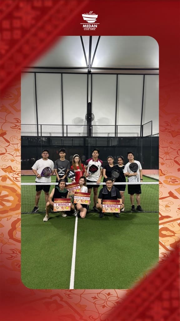 Medan Corner Padel Club media 2
