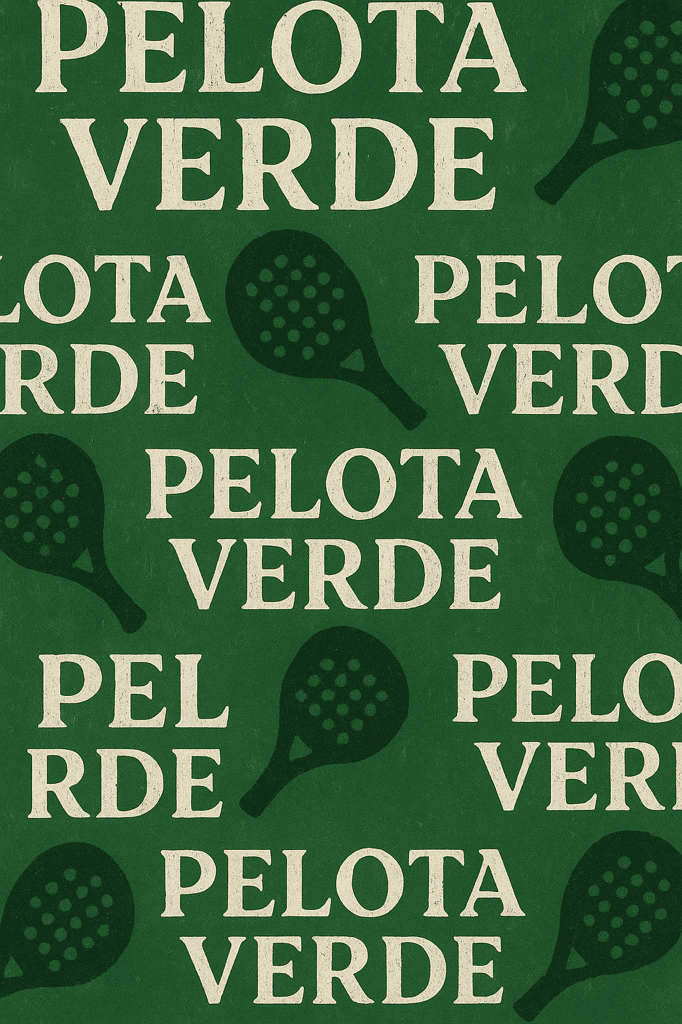 Pelota Verde media 3