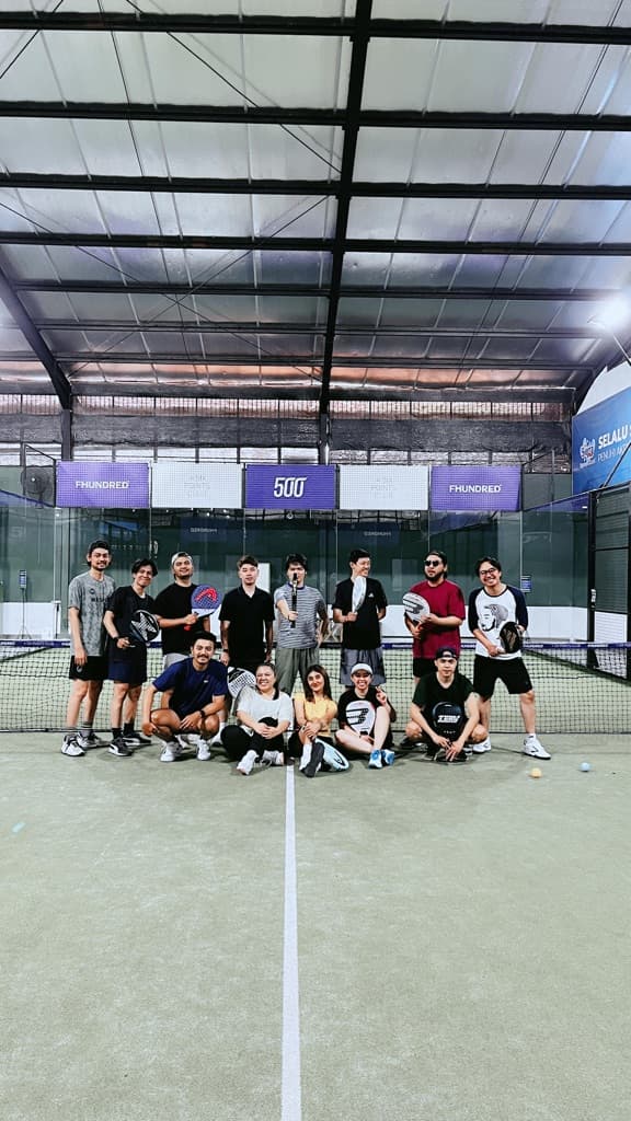 Berpadelria media 1