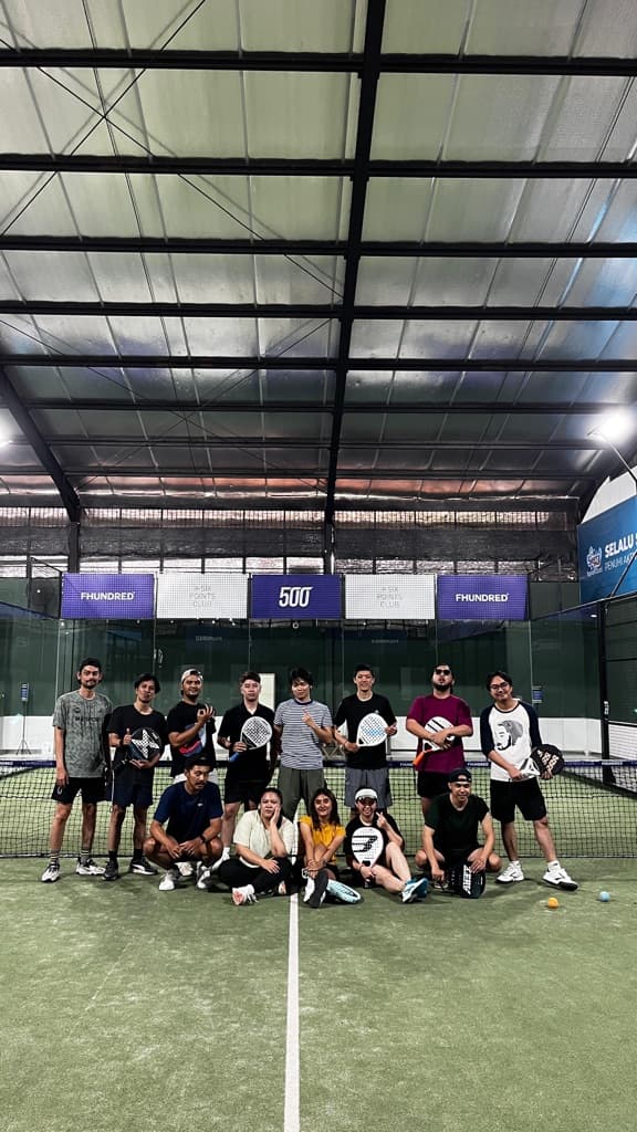 Berpadelria media 2