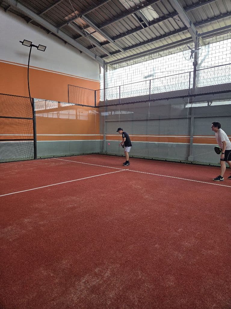 K104 Padel Squad media 4