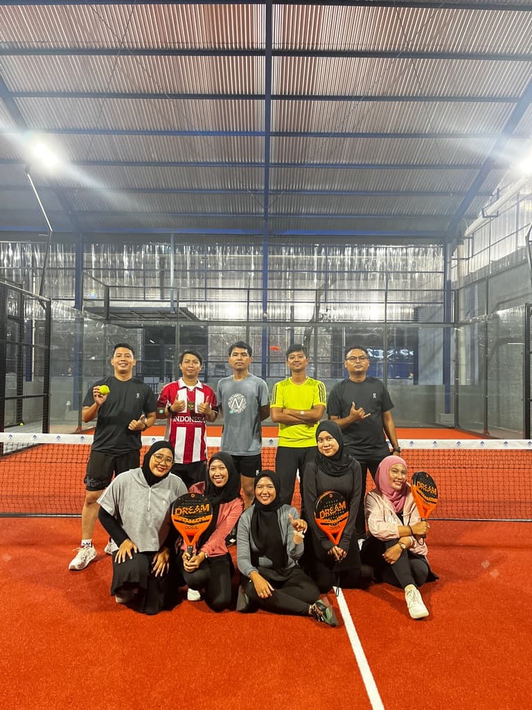 Korek Padel media 3