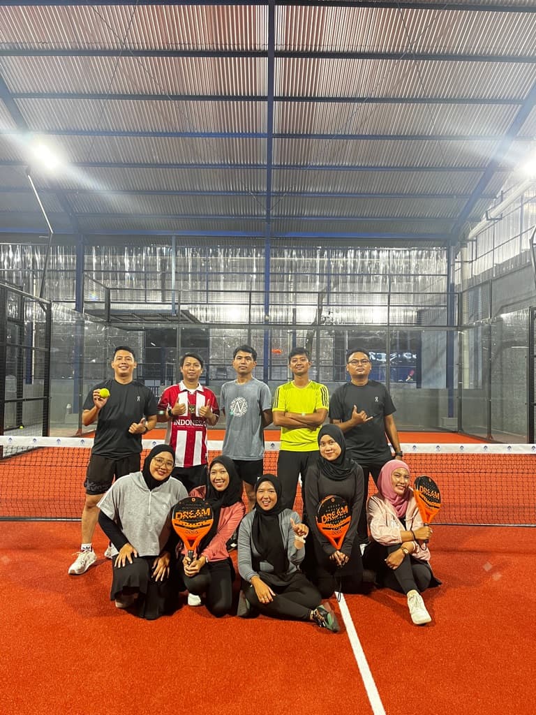 Korek Padel media 1