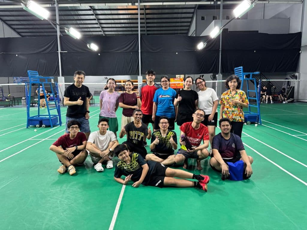 Impact Sport - Badminton media 1