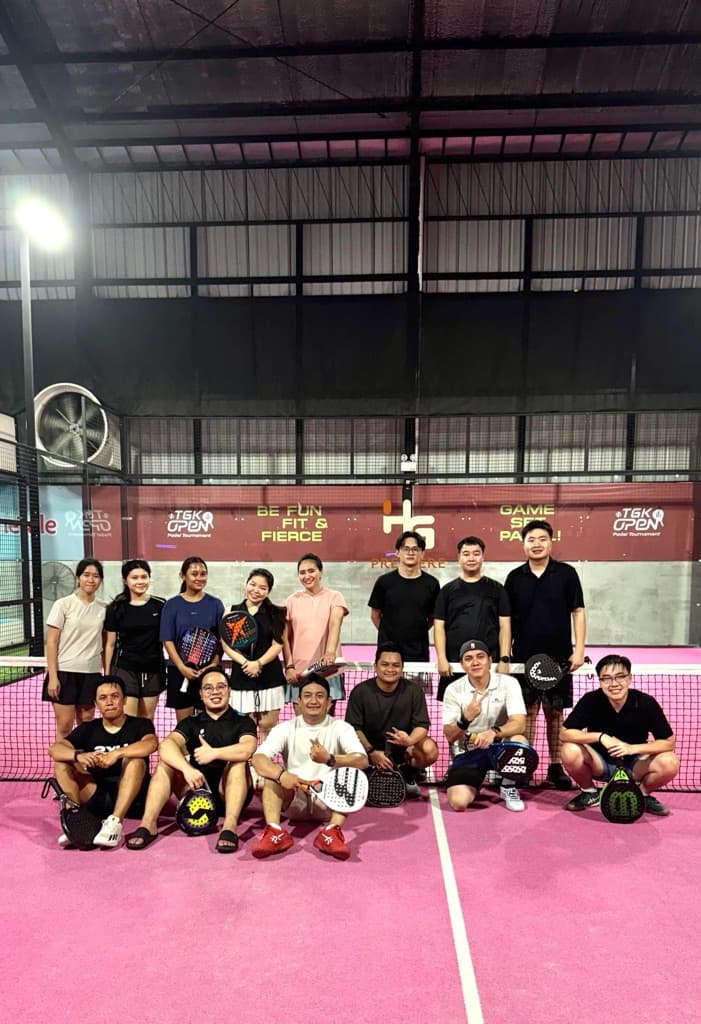 People’s Republic of Padel media 2