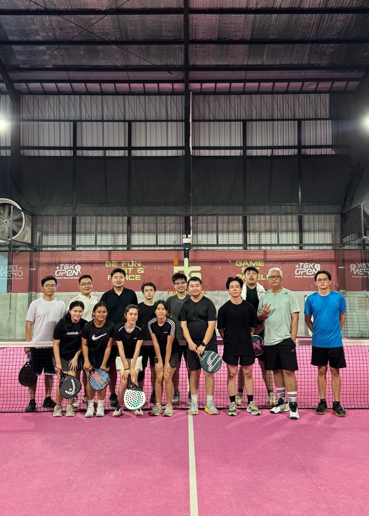 People’s Republic of Padel media 1