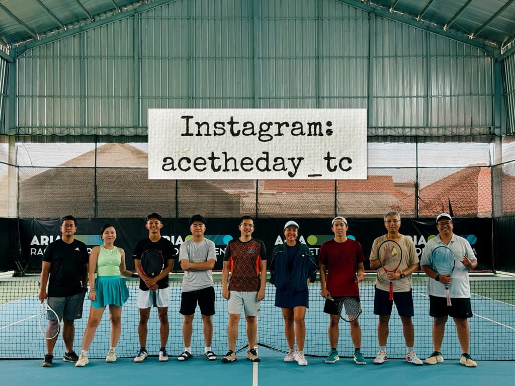 ACE THE DAY TENNIS CLUB media 1