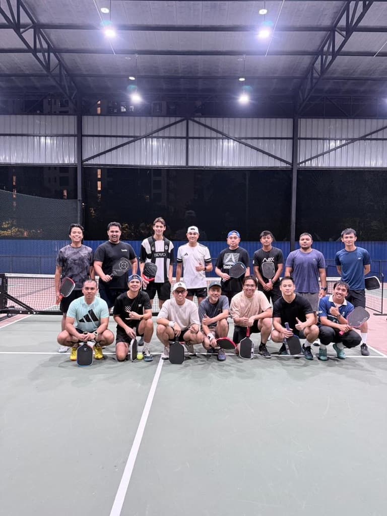 Mujihi Pickleball Club x Franklin Malaysia media 6