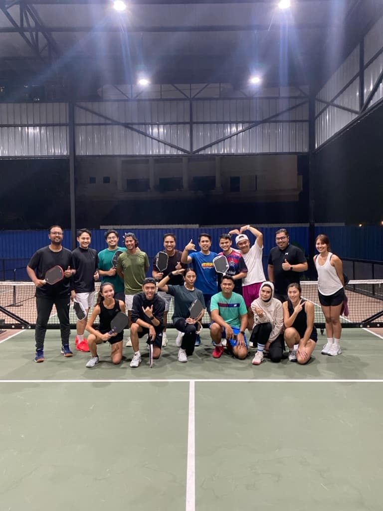 Mujihi Pickleball Club x Franklin Malaysia media 5