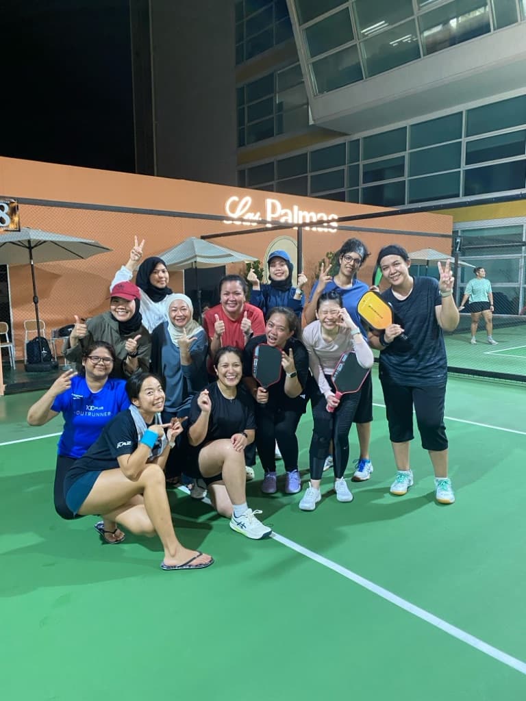 Mujihi Pickleball Club x Franklin Malaysia media 4