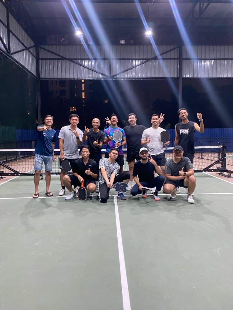 Mujihi Pickleball Club x Franklin Malaysia media 3