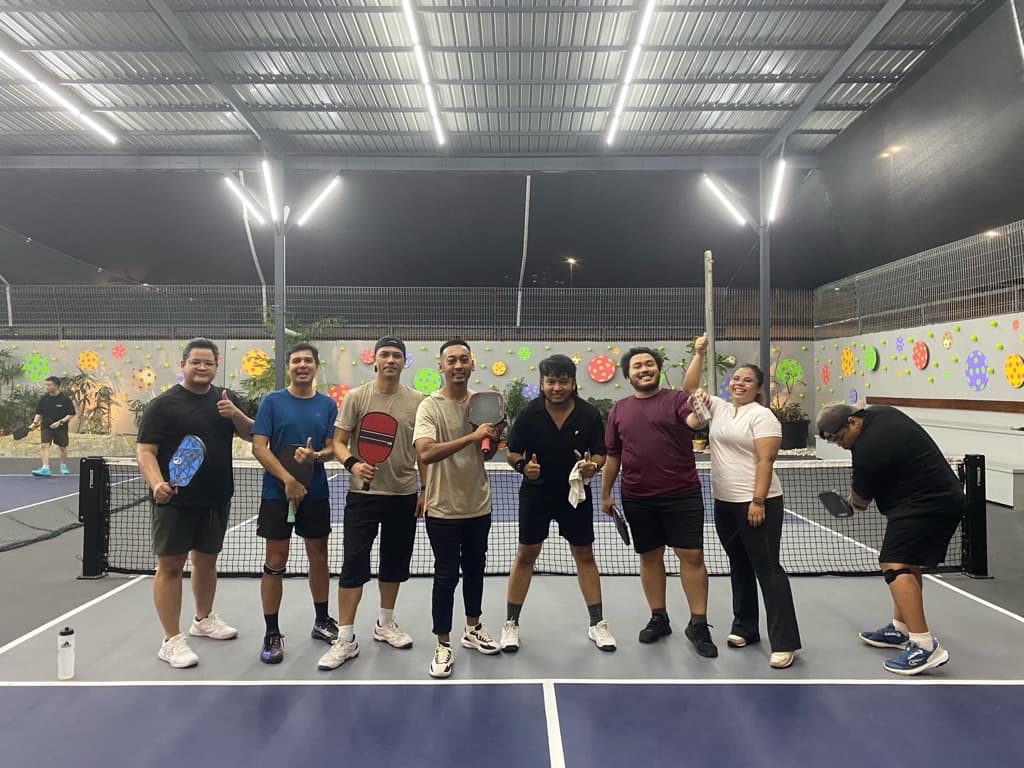 Mujihi Pickleball Club x Franklin Malaysia media 2