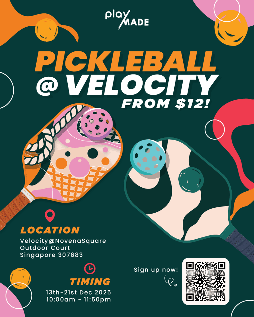 PlayMade Pickleball Playground media 1