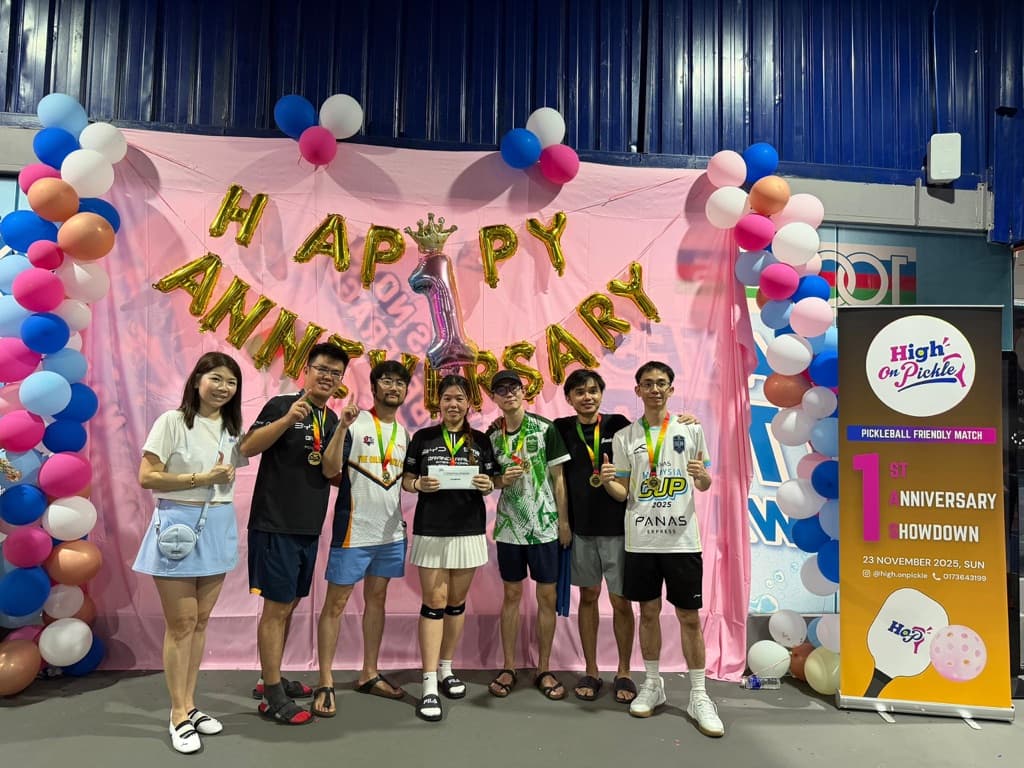Bangi Pickleball Club x Franklin Malaysia  media 6