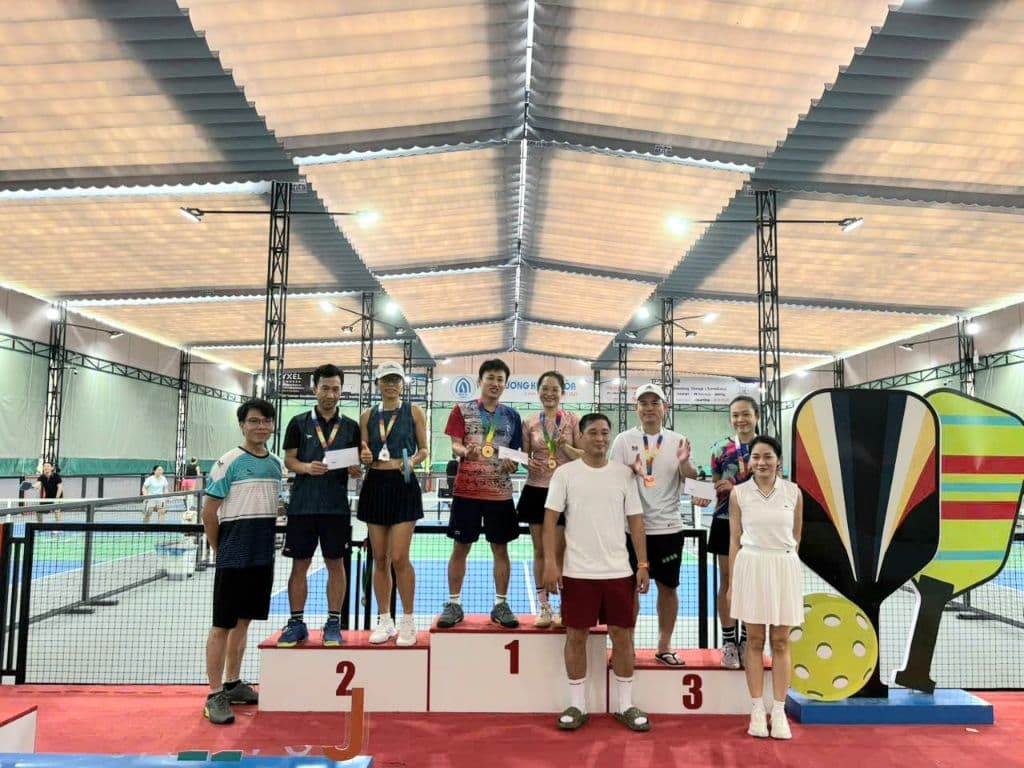 Pickleball Đồng Đế media 2