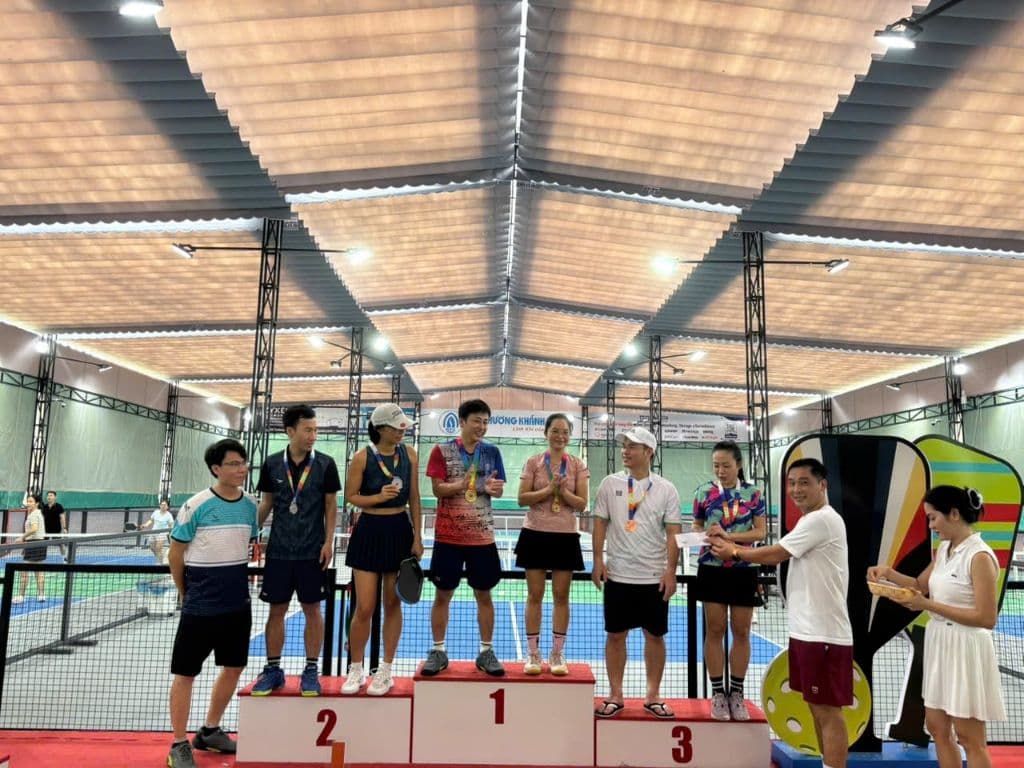 Pickleball Đồng Đế media 1