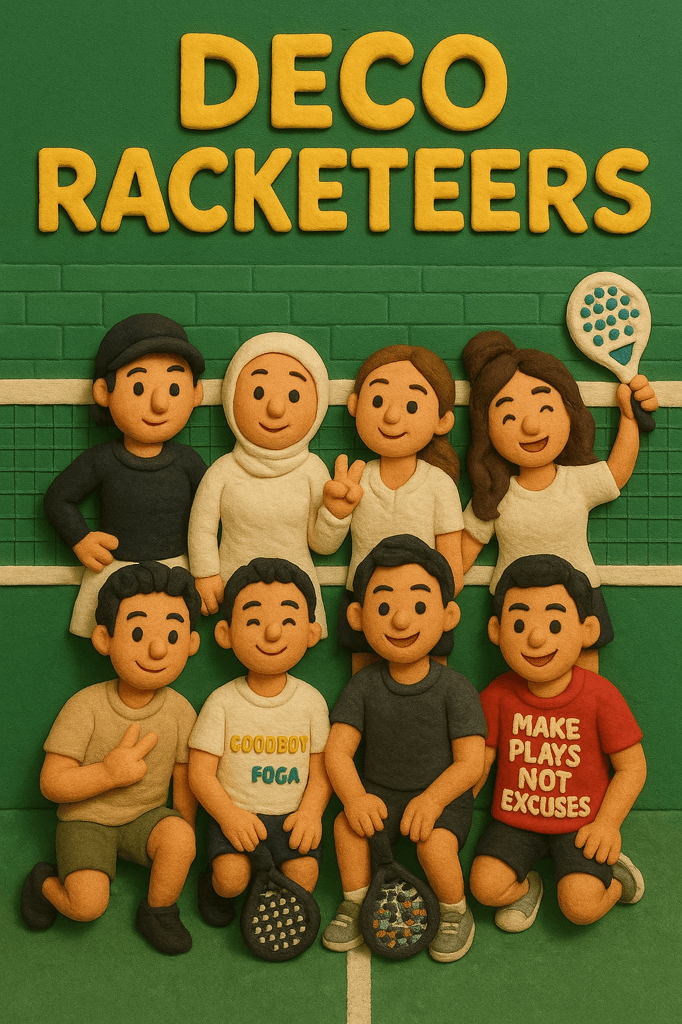 DECO RACKETEERS media 1