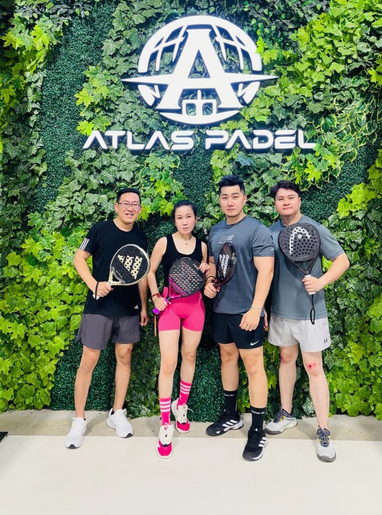 Akatsuki Padel media 3