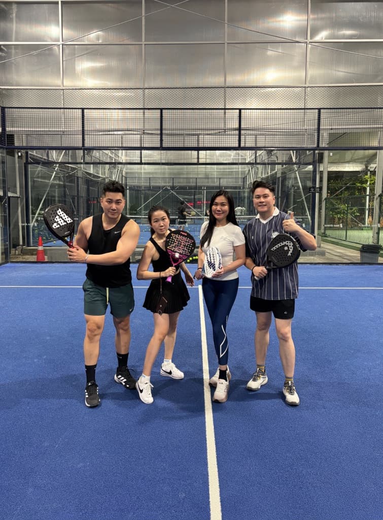 Akatsuki Padel media 2