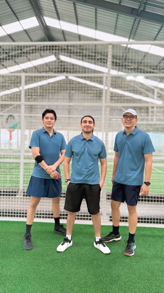 Suami Istri Padel Bareng 🫶🏼 media 5