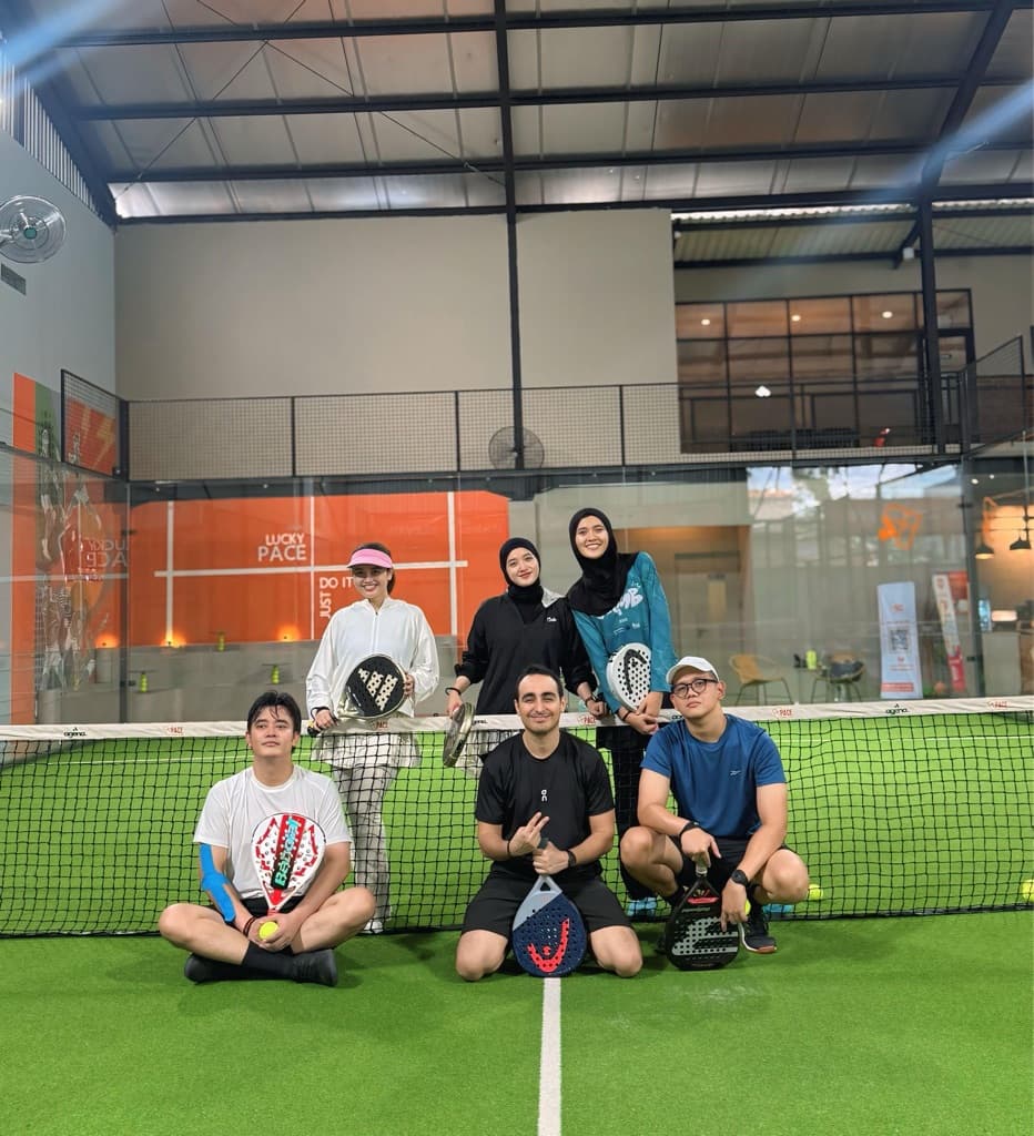 Suami Istri Padel Bareng 🫶🏼 media 6