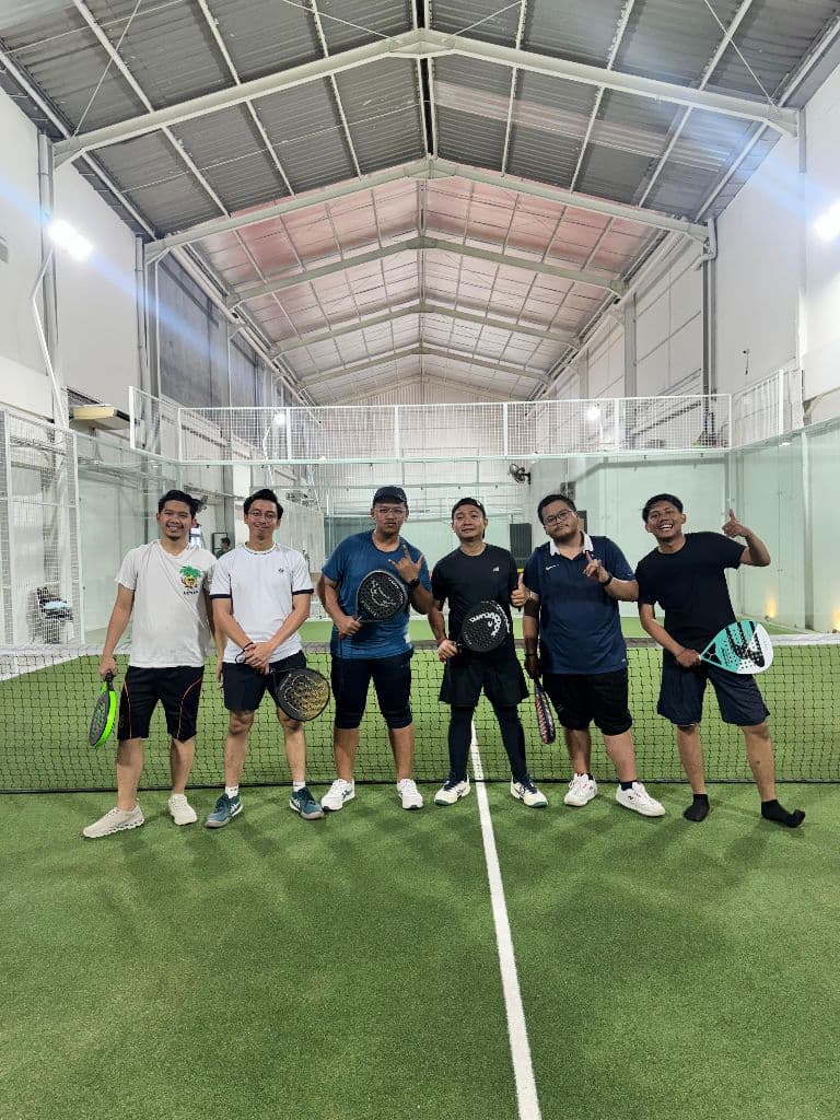 Kerangsentris Padel Club media 3