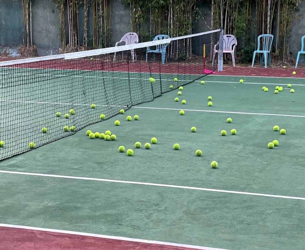 Tenis Satu Garis media 1