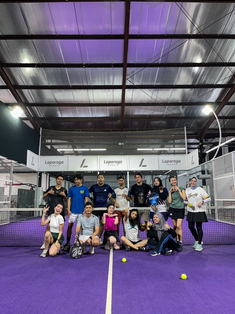 HINO Padel media 1