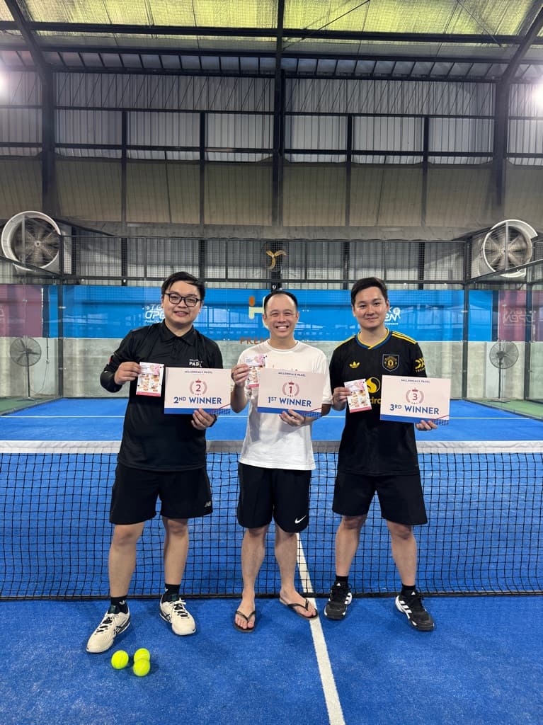 Millennials Padel media 2
