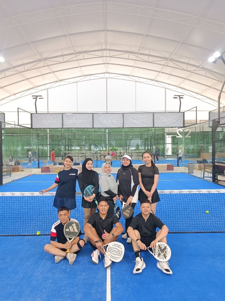 NPWP "No Party Without Padel" media 1