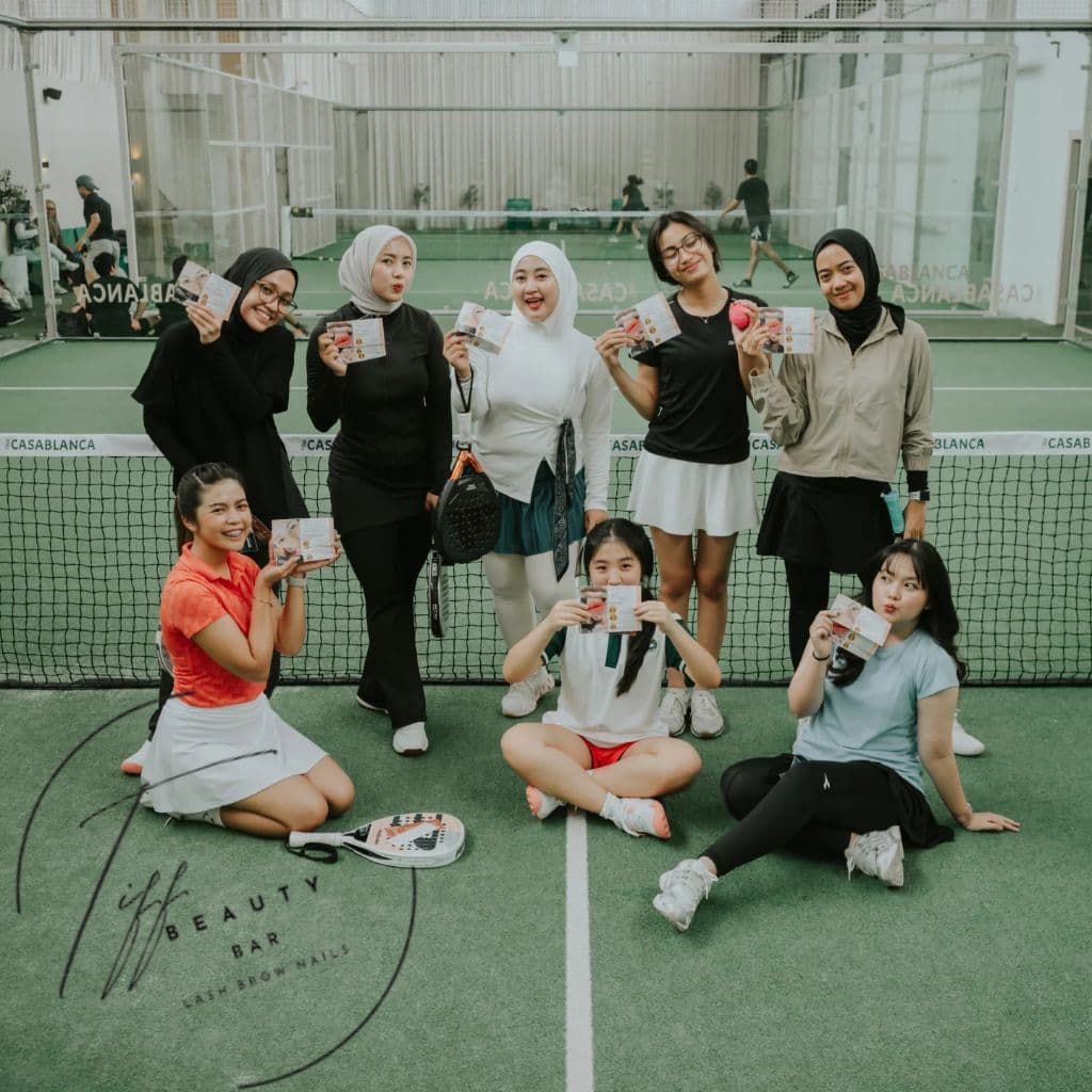NPWP "No Party Without Padel" media 4