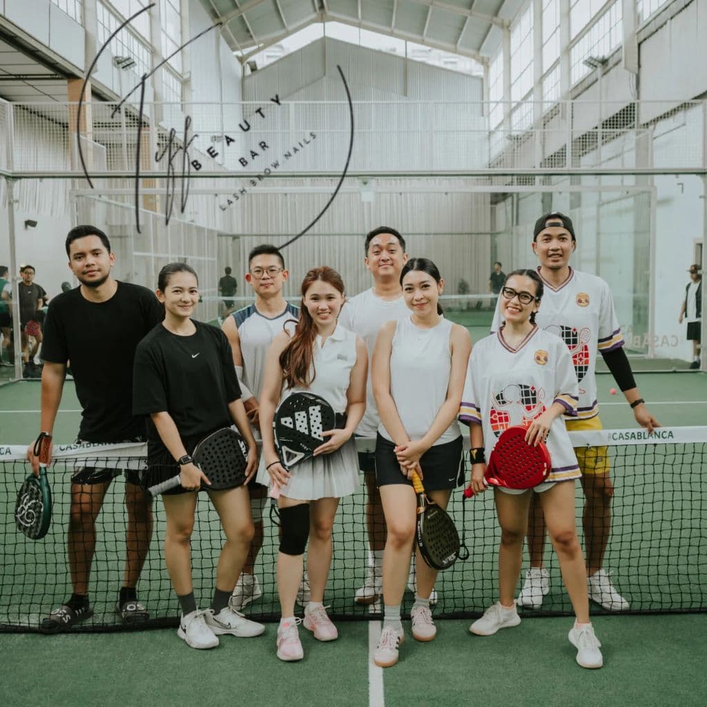 NPWP "No Party Without Padel" media 2