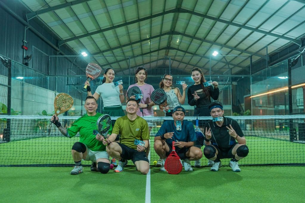 NPWP "No Party Without Padel" media 3