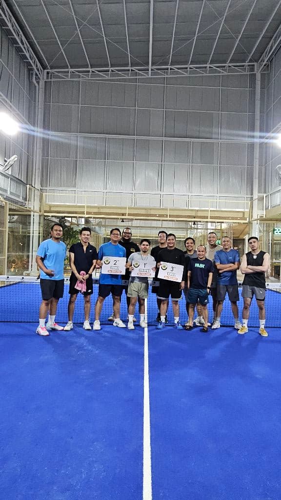 Paguyuban Padel Cinere Lebakbulus media 1