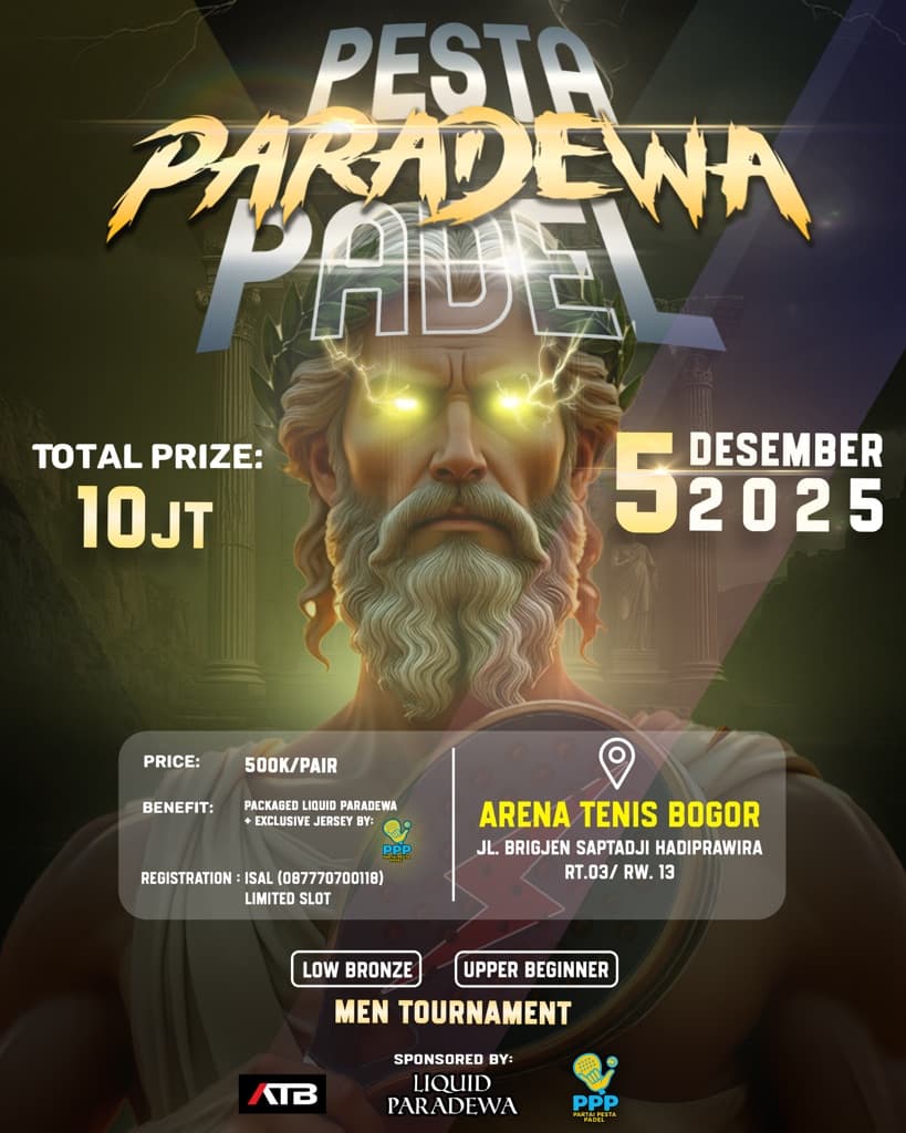 PPP (Partai Pesta Padel) media 5