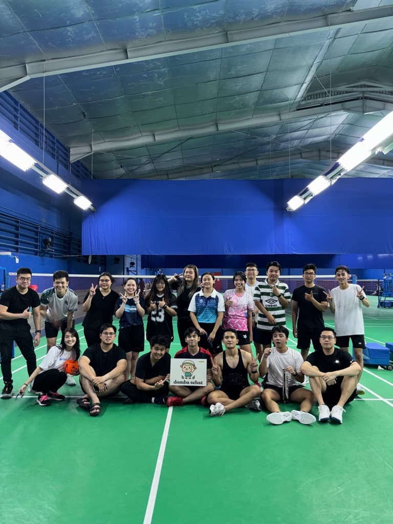 Domba Sehat Badminton Jakarta media 5