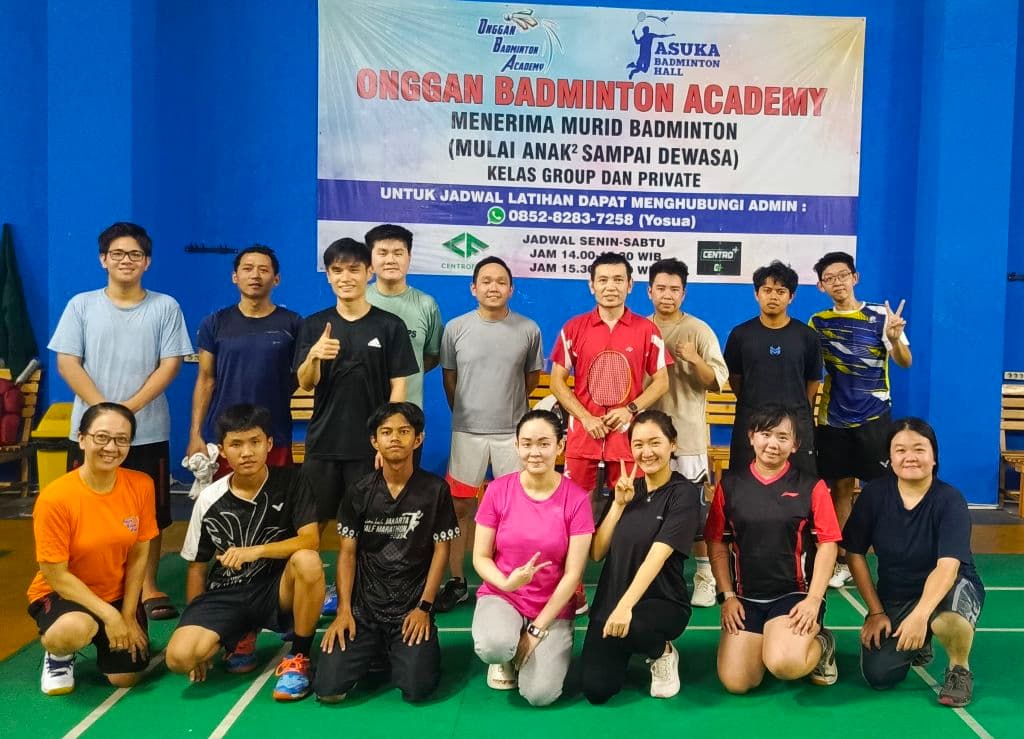 Onggan Badminton Club media 1