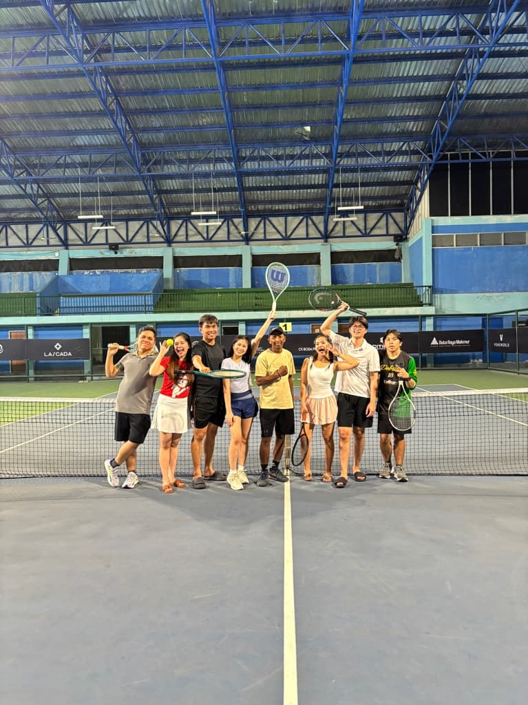 Pokok’e Tennis media 1