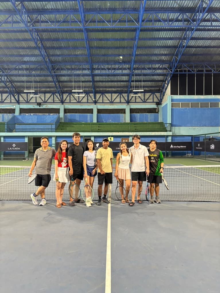 Pokok’e Tennis media 2