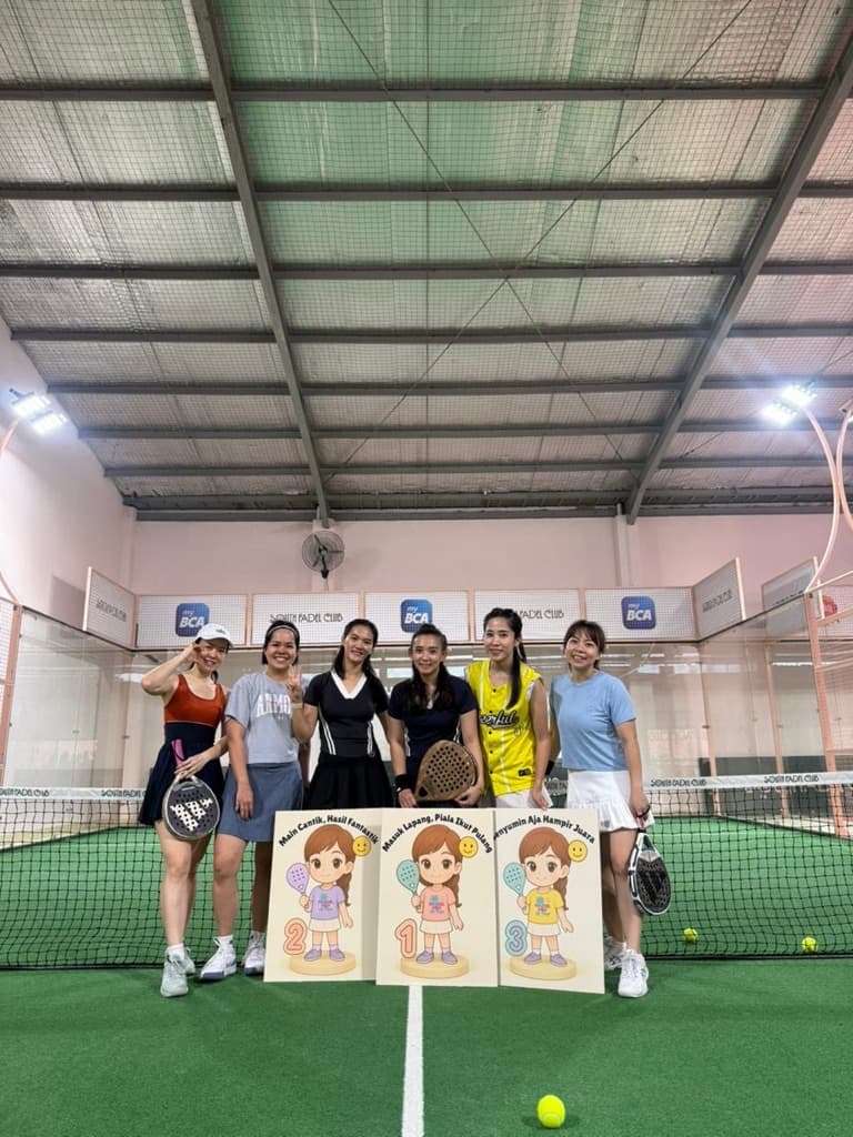 Padel Pop Ice Team media 3